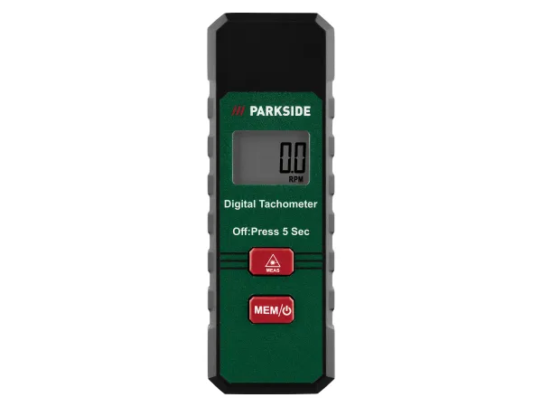 PARKSIDE® Meradlo hrúbky laku PLDM A1 / Digitálny otáčkomer PDDM A1 (digitálny tachometer)