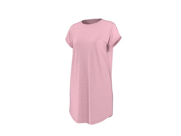 ESMARA® Dámske oversize tričko (bledoružová, XS (32/34))