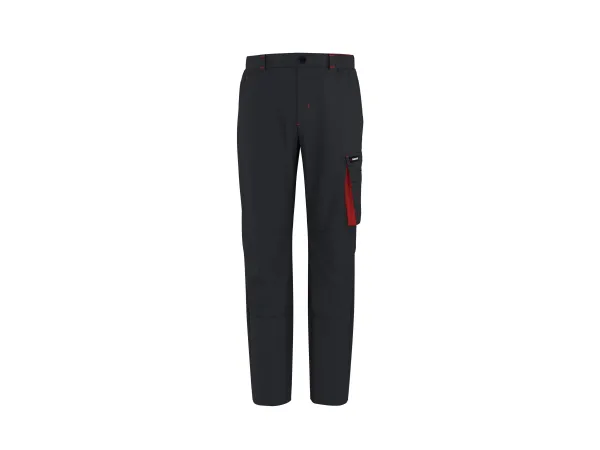 PARKSIDE® pánske pracovné nohavice do pása (čierna, 56)