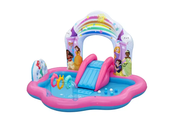 BESTWAY Hracie vodné centrum Spider-Man™ / Disney Princess (Disney Princezné)
