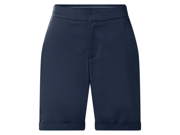 ESMARA® Dámske bermudy / šortky (navy modrá, 42)