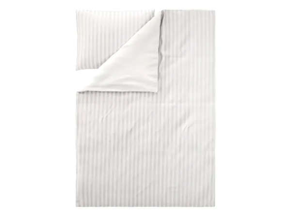 LIVARNO® Obojstranná posteľná bielizeň z bambusovej viskózy Premium, 140 x 200 cm (biela)