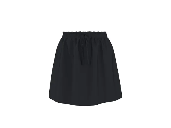 ESMARA® Dámska minisukňa s ľanom (čierna, XS (32/34))