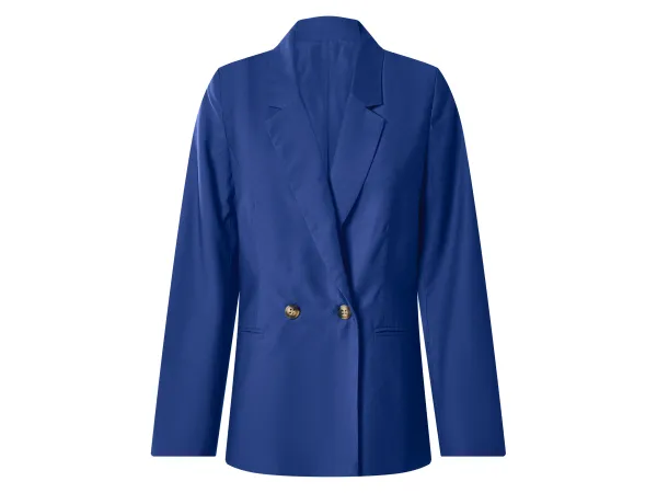 ESMARA® Dámsky blazer (modrá, 42)