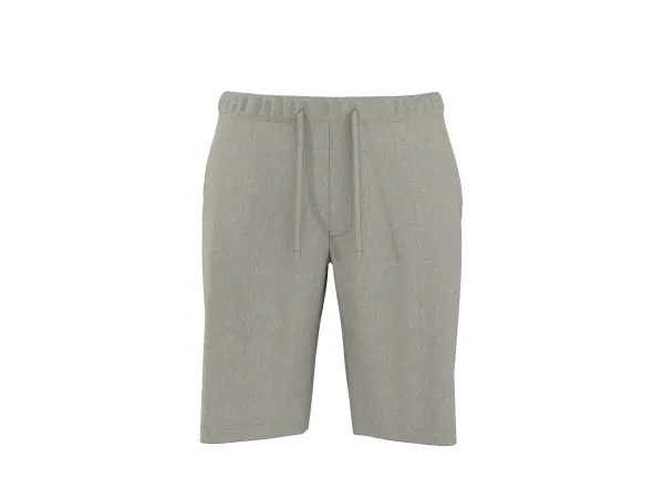 ESMARA MEN Pánske bermudy s ľanom (béžová, XXL (60/62))