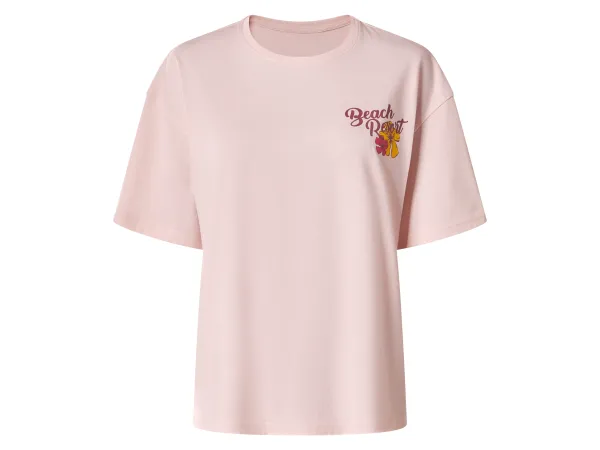 ESMARA® Dámske tričko (bledoružová, S (36/38))
