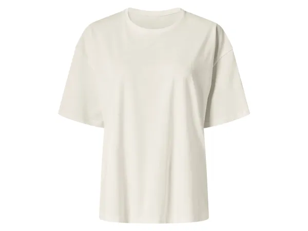 ESMARA® Dámske tričko (Sunshine/biela, S (36/38))