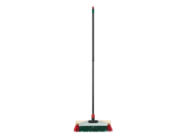 PARKSIDE® Teleskopická metla s plechovou škrabkou