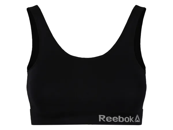 REEBOK Dámska športová podprsenka (čierna, S)