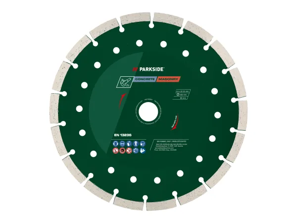 PARKSIDE® Súprava rezných kotúčov na nehrdzavejúcu oceľ; Diamantový rezný kotúč. (Diamantový rezací kotúč)