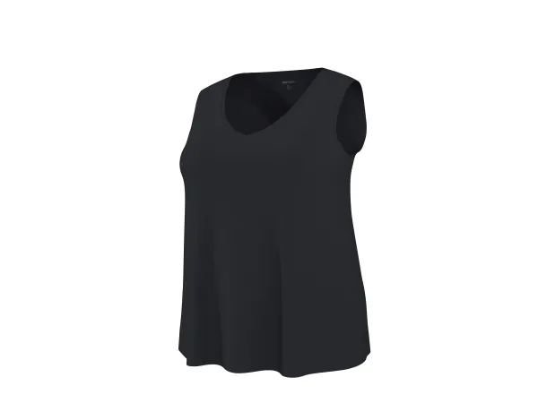 ESMARA® Dámsky top (čierna, XL (48/50))
