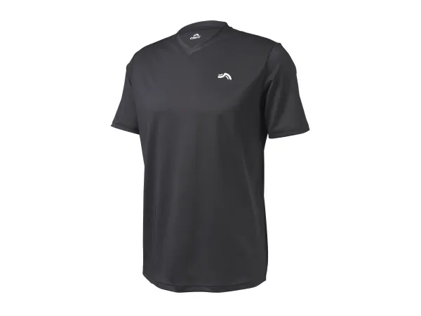 CRIVIT Pánske funkčné tričko Piqué Tennis/Padel (čierna, M (48/50))