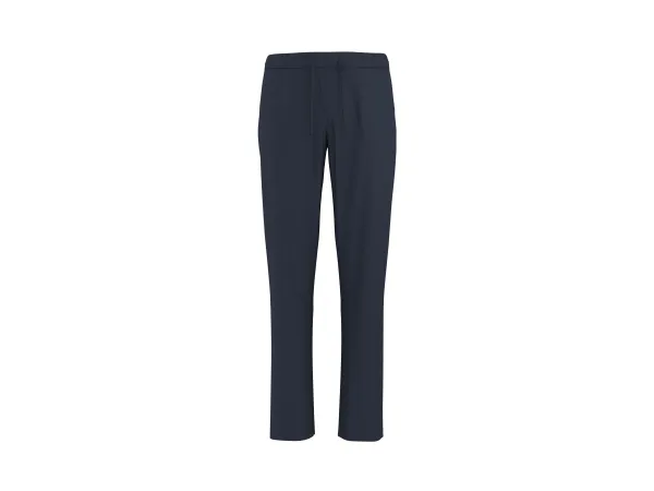 ESMARA MEN Pánske nohavice s ľanom (navy modrá, XL (56/58))