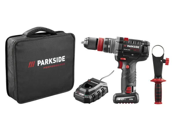 PARKSIDE PERFORMANCE® Aku vŕtací skrutkovač s príslušenstvom 12 V PPBSSA 12 A1