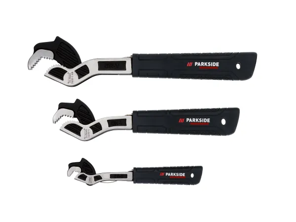 PARKSIDE PERFORMANCE® Súprava otvorených kľúčov, 3-dielna
