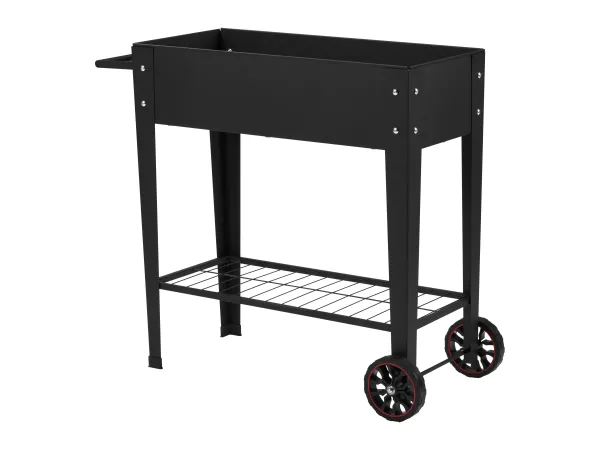 PARKSIDE® Vyvýšený kovový záhon na kolieskach, 45 l