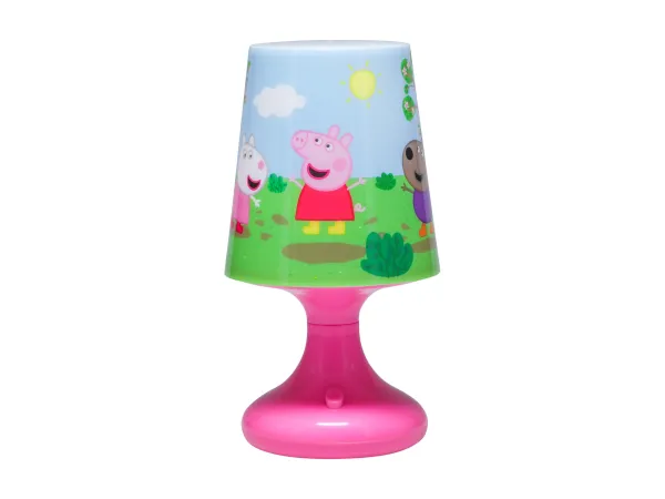 PALADONE Stolová lampa »Bluey« / »Peppa Pig« (stolná lampa Prasiatko Peppa)