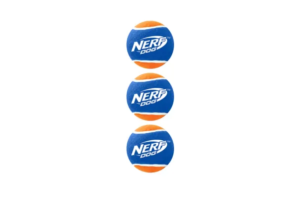 NERF DOG Vrhač tenisových loptičiek/Tenisové loptičky pre psov (3 kusy)