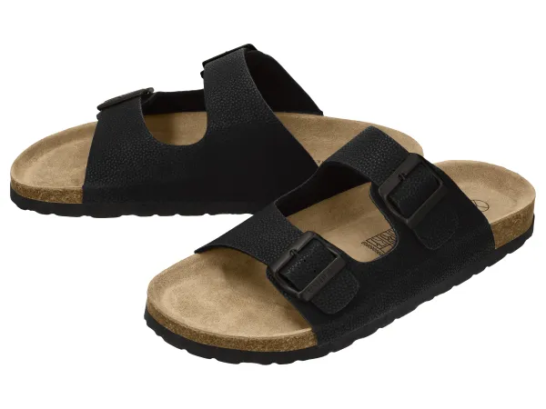 ESMARA MEN Šľapky (čierna, 44)