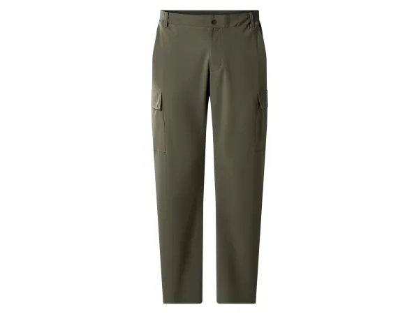 ESMARA MEN Pánske kapsáčové nohavice (kaki, XL (56/58))