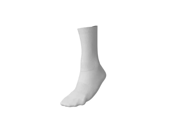 CRIVIT Futbalové ponožky (biela, 39/42)