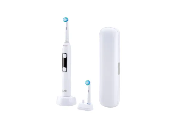 CIEN BEAUTY Prémiová oscilačná zubná kefka s akumulátorom (biela)