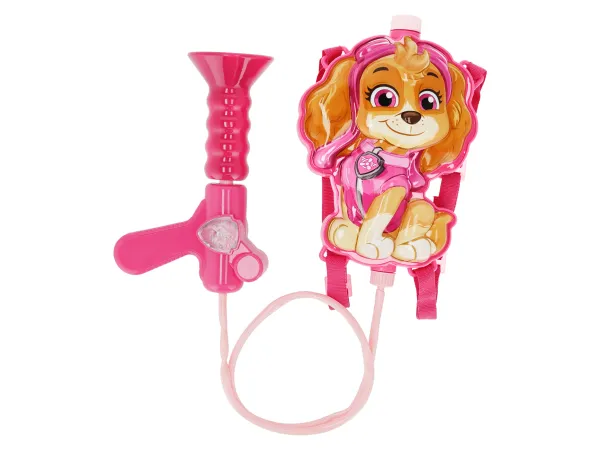 LUPILU® Vodná pistole s batohovým tankom »Paw Patrol« (ružová)