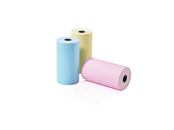 TRONIC® Fotopapier pre mini vreckovú tlačiareň, 3 ks. (farebný fotopapier)