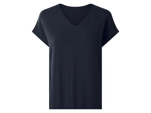 ESMARA® Dámsky sveter (navy modrá, S (36/38))
