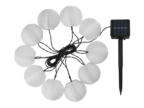 LIVARNO® LED solárna svetelná reťaz (biela)