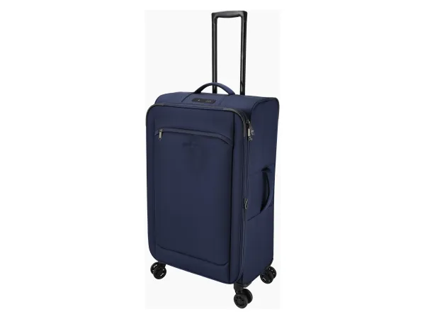 ESMARA® Cestovný kufor, 96/108 l, modrý