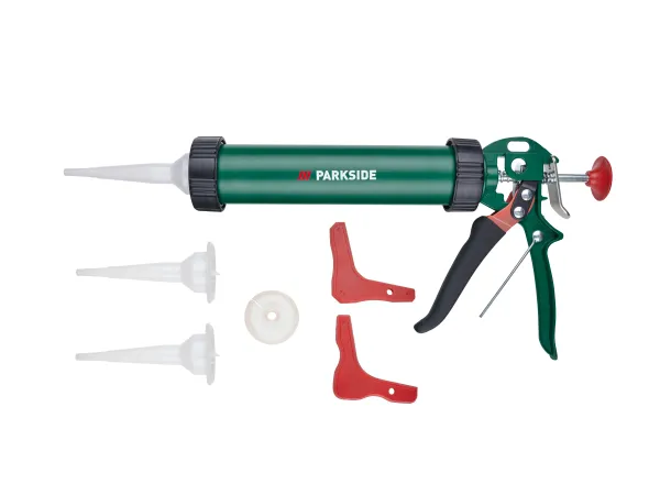 PARKSIDE® Vytláčacia pištoľ, 6-dielna súprava