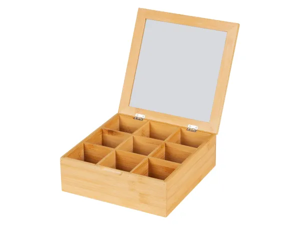 WENKO Bambusová dóza na kávu / čaj (box na čaj)