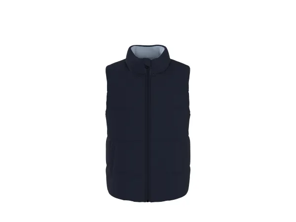 LUPILU® Obojstranná prešívaná vesta pre batoľatá (navy modrá/bledomodrá, 98/104)