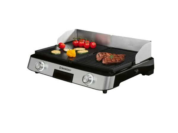 SILVERCREST® Elektrický stolný gril SETG 2000 B1