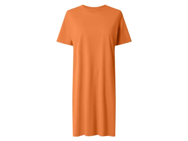 ESMARA® Dámske šaty (oranžová, XS (32/34))