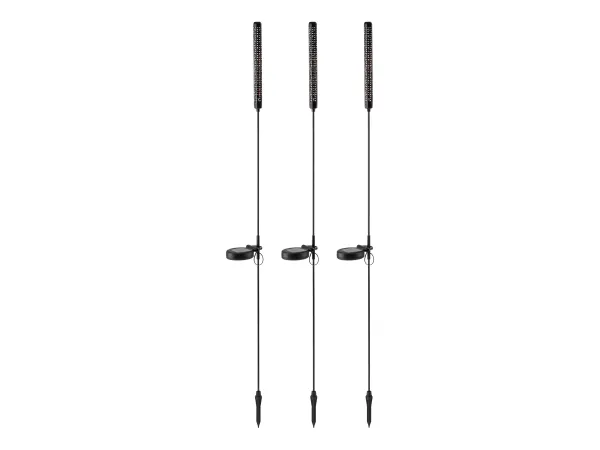 LIVARNO® Solárne LED svetlo, 3 kusy