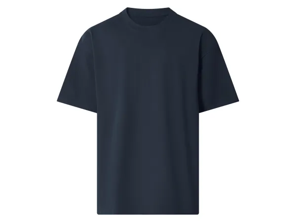 ESMARA MEN Pánske tričko (navy modrá, M (48/50))