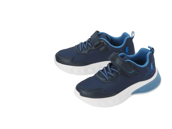 LUPILU® Detské svietiace topánky (navy modrá, 27)