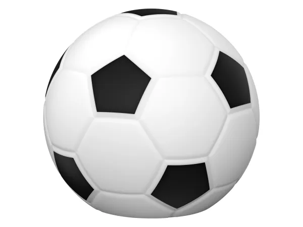 ANSMANN Farebné LED svietidlo v tvare futbalovej lopty