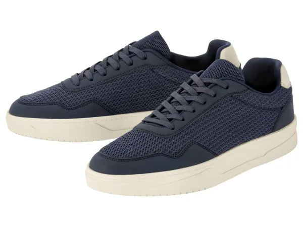 ESMARA MEN Pánske tenisky (navy modrá, 45)
