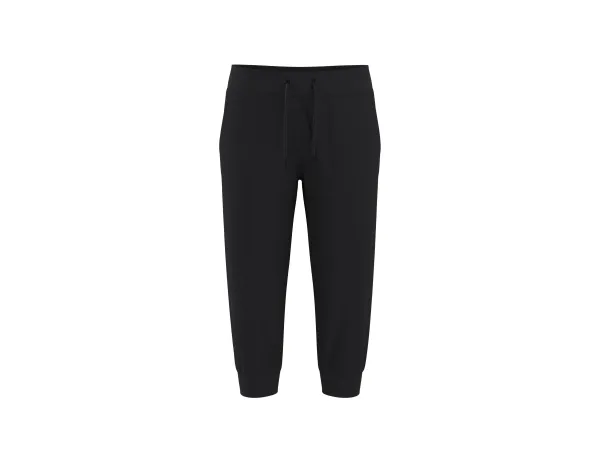 ESMARA® Dámske kapri nohavice (čierna, XS(32/34))