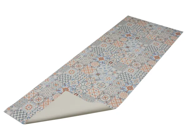 LIVARNO® Kuchynský behúň, 65 x 180 cm. (geometrické tvary)