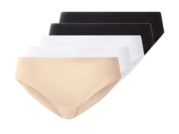 ESMARA® Dámske nohavičky, 5 ks. (S (36/38))