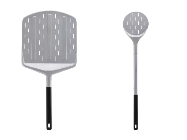 SILVERCREST® Lopatka a obracačka na pizzu Premium, 2-dielna súprava