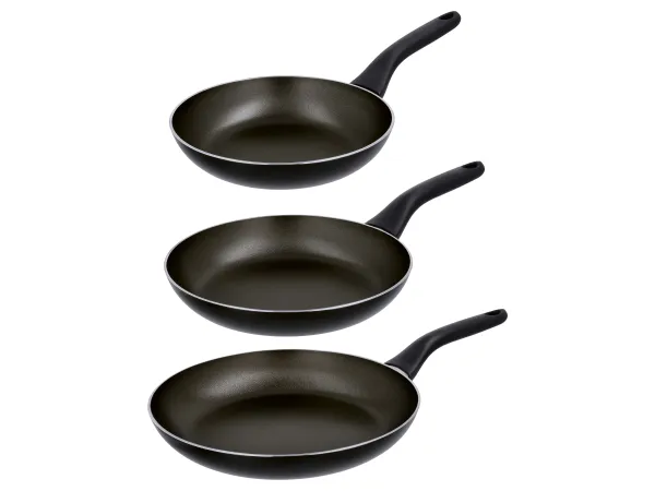 SILVERCREST® Súprava hliníkových panvíc, 3-dielna