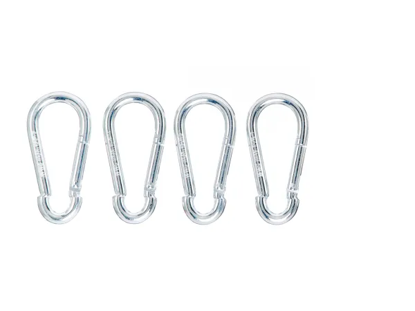 PARKSIDE® Súprava karabín a strmeňových hákov (karabínka, 100 mm)