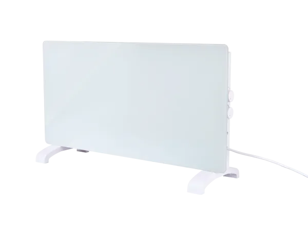 TRONIC® Sklenený tepelný konvektor TGH 2000 B4 (biela)