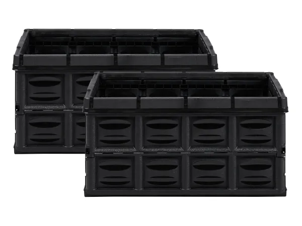 W5 Skladací box, 45 l, 2 kusy
