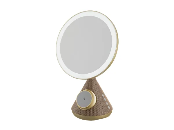 TRONIC® LED kozmetické zrkadlo (zlatá)